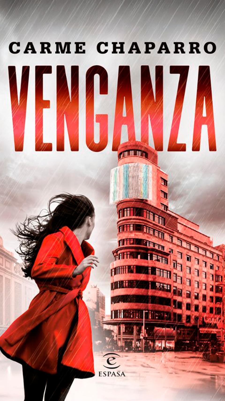 La portada de la última obra de Carme Chaparro.