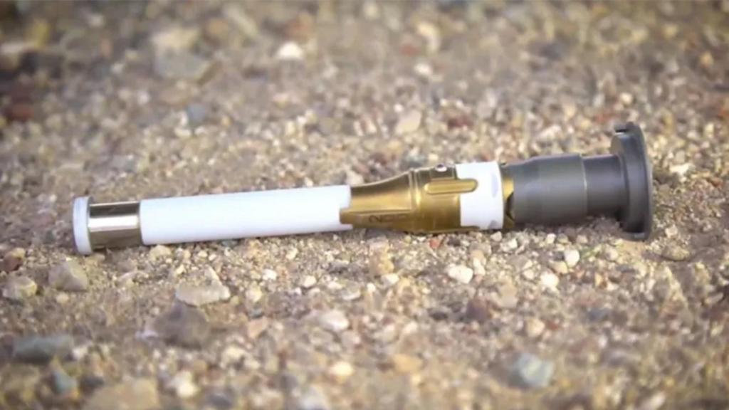 Perseverance almacena las muestras en tubos de titanio.