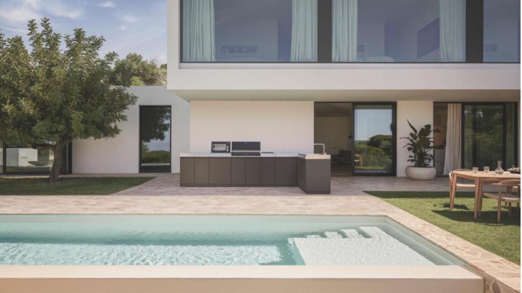 Cocina de exteriores