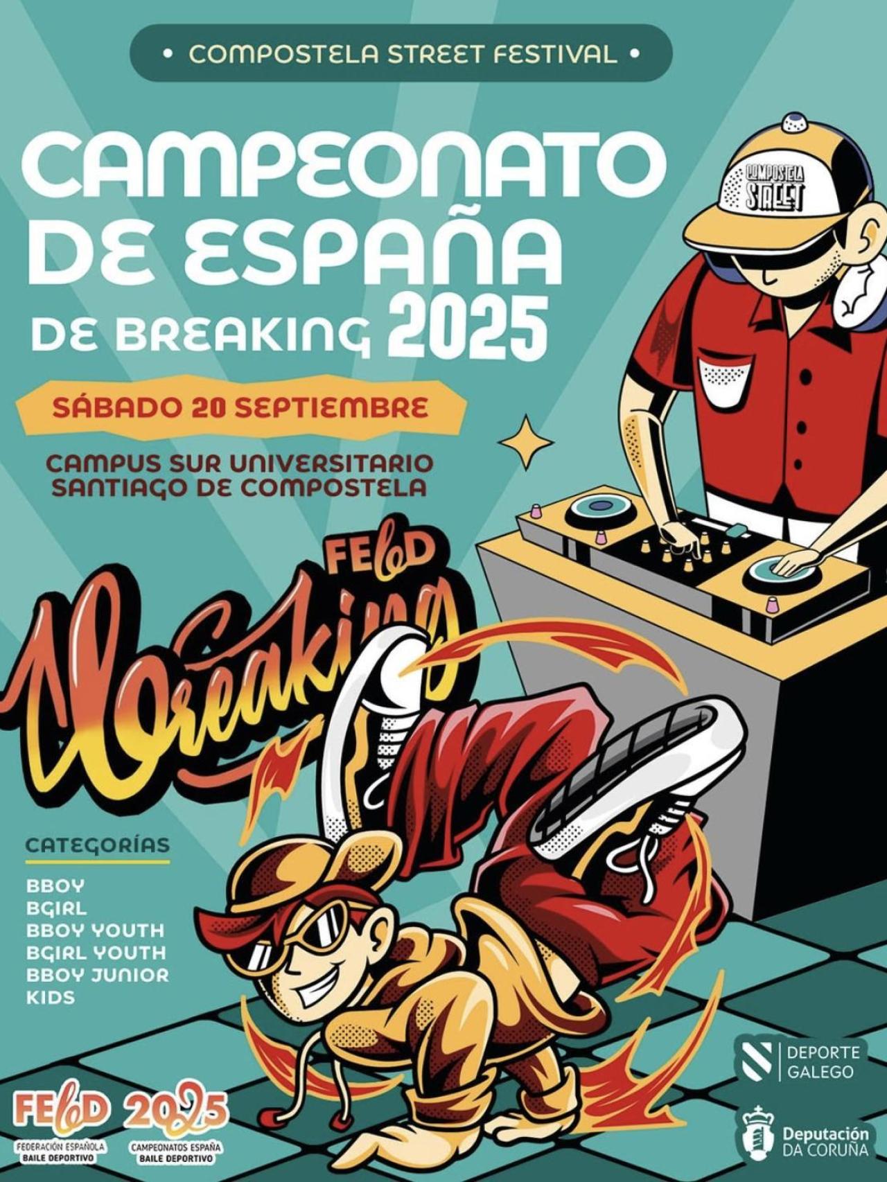 Campeonato de España de Breaking 2025.