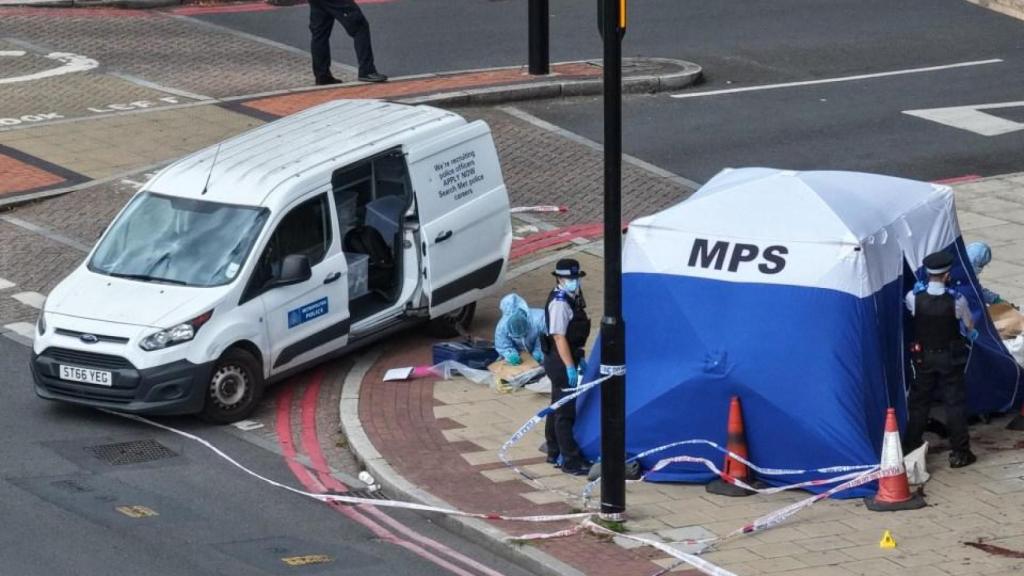 El crimen sucedió en una esquina de Old Kent Road, en el sur de Londres.