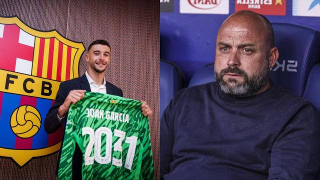 Imagen de Joan García y Manolo González.