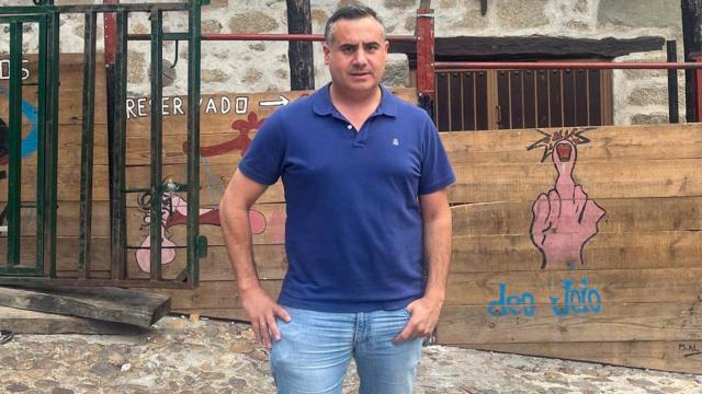 Antonio Labrador, alcalde de San Esteban de la Sierra