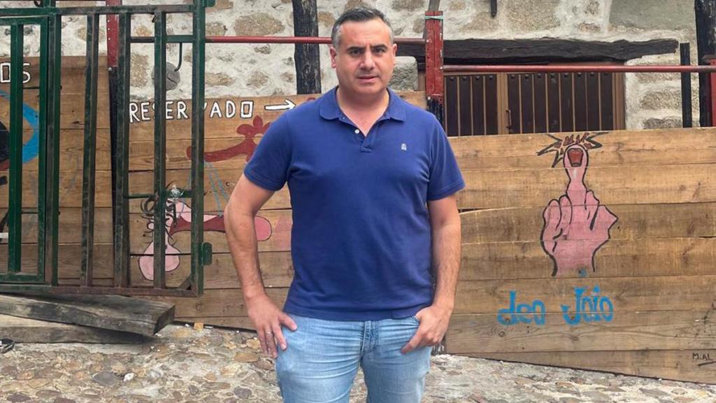 Antonio Labrador, alcalde de San Esteban de la Sierra