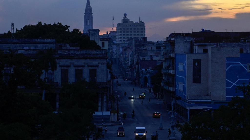 Imagen de La Habana este miércoles 10 de septiembre.