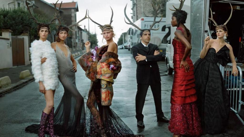 Fotografía de Annie Leibovitz con la que se anuncia la muestra de A Coruña, 'Wonderland'.