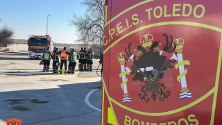 Imagen de archivo de los bomberos del CPEIS.