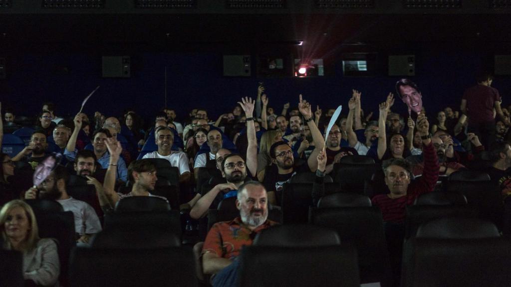 Imagen de una edición pasada del Galician Freaky Film Festival