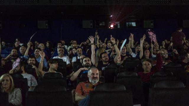 Imagen de una edición pasada del Galician Freaky Film Festival