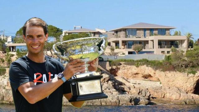 Rafa Nadal (39) estrena mansión de lujo en Mallorca.