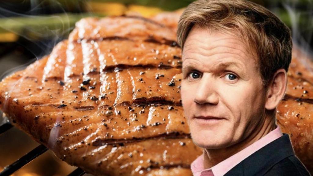El chef Gordon Ramsay.