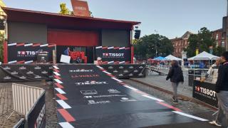 Imagen de la salida de La Vuelta a España en Valladolid