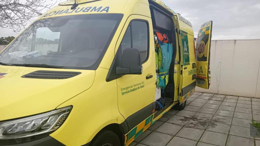 Imagen de archivo de una ambulancia del Centro de Emergencias Sanitarias 061.