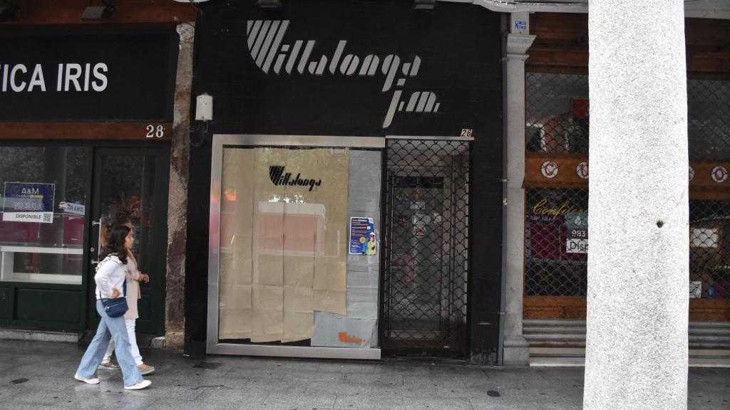 Zapatería Villalonga en Valladolid
