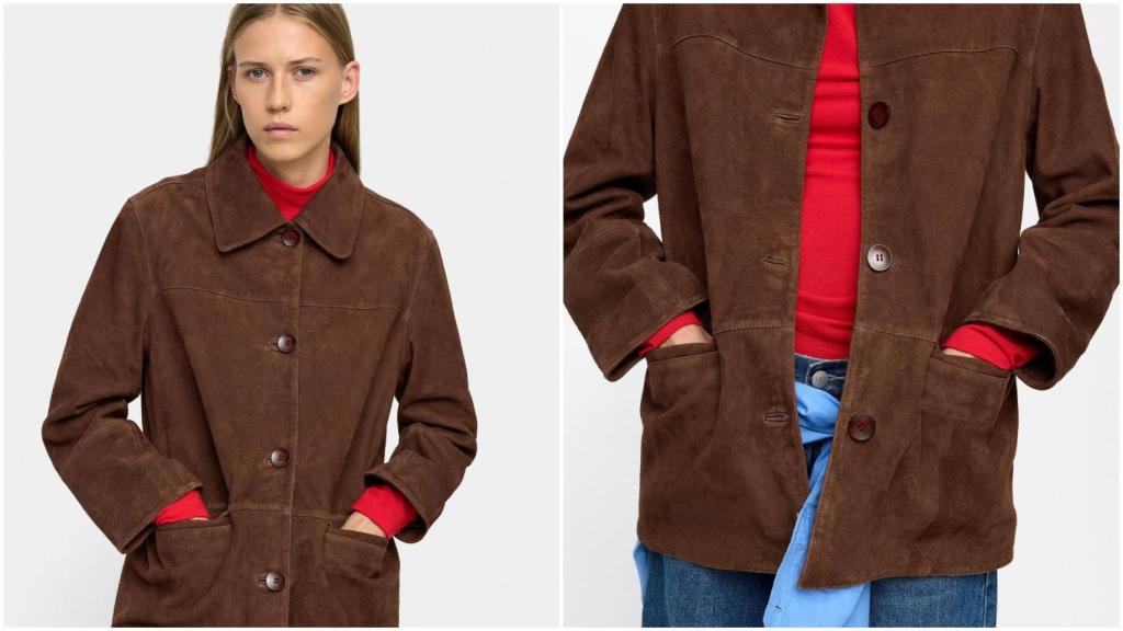 Chaqueta de piel de Parfois. Ref: 238214