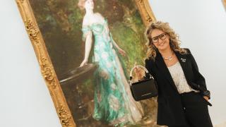 BOLSO LOLA CASADEMUNT 1981 - Maite Casademunt Thyssen 1