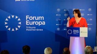 Diana Morant durante su intervención. PSPV-PSOE