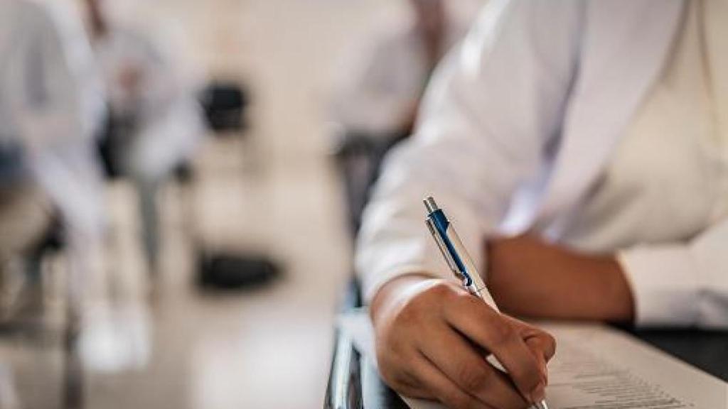 Imagen de una prueba test.