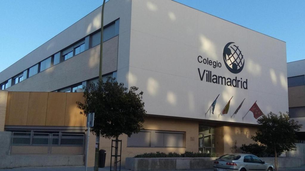 El colegio Villamadrid en Villaverde.