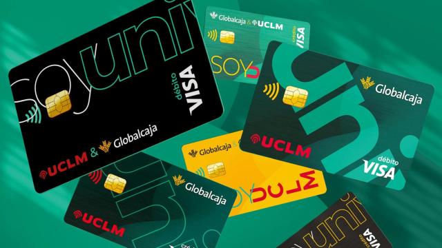 Tarjetas CLM&Globalcaja