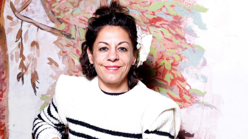 La actriz Cristina Medina en una fotografía tomada en 2022.