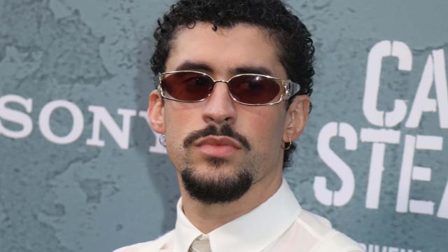 El cantante y actor puertorriqueño Bad Bunny en Nueva York el 26 de agosto. Foto: Europa Press / Contacto / Nancy Kaszerman