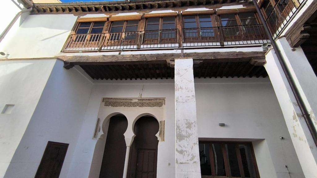 Otro rincón del patio de Santa Clara.