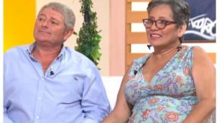 Yoli en su visita al programa de CMM.