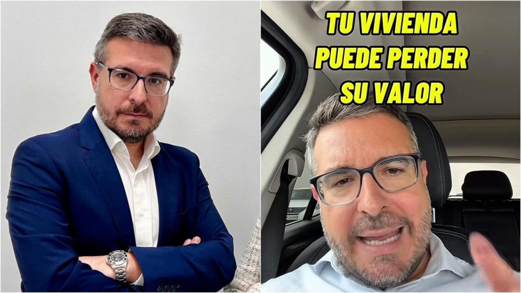 Sergio Gutiérrez, experto inmobiliario.