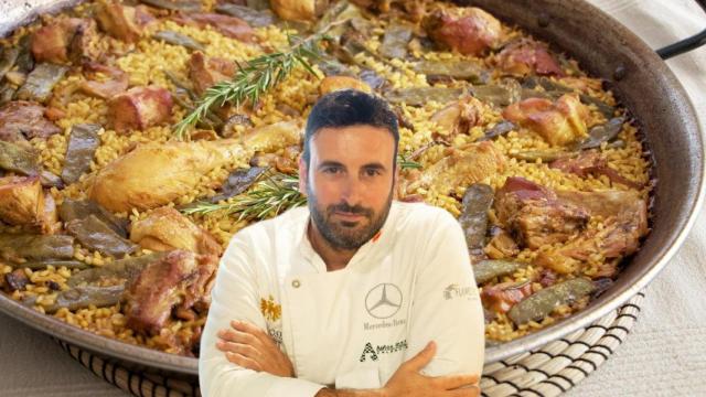 Paella valenciana. EE