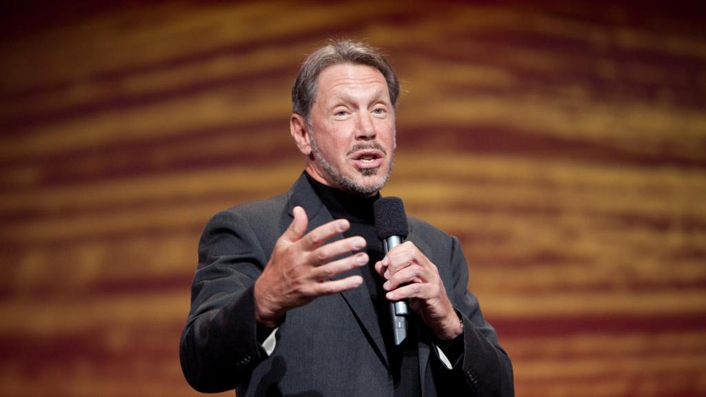Larry Ellison.