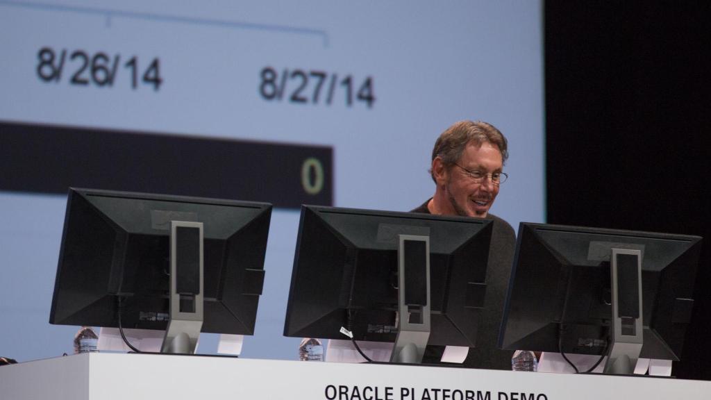 Larry Ellison.