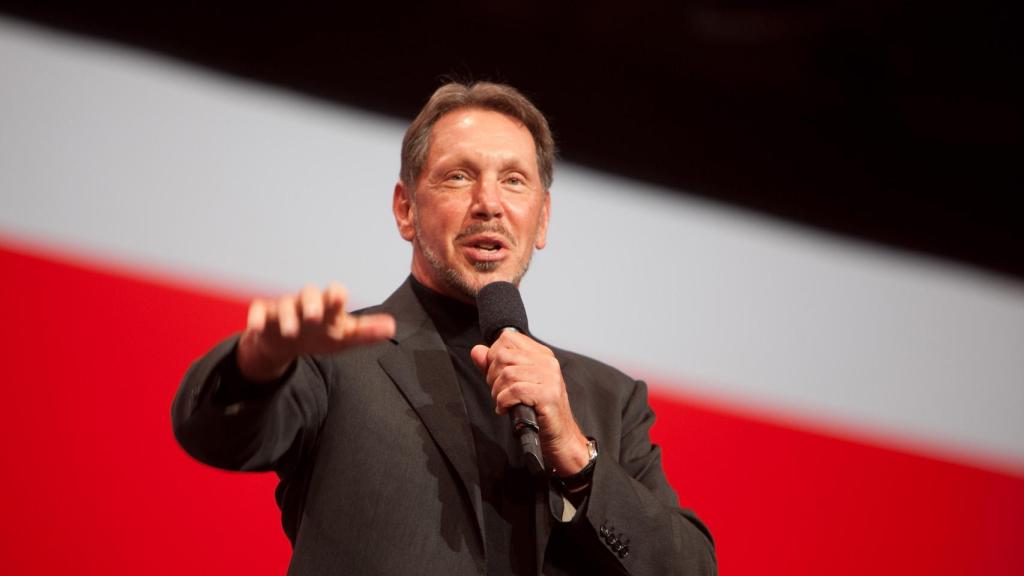 Larry Ellison.