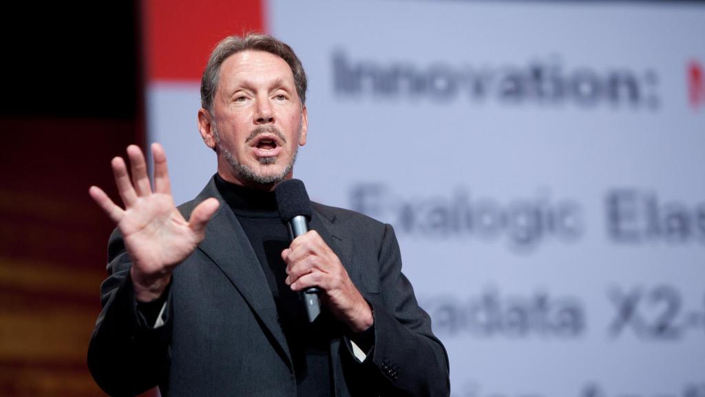 Larry Ellison.
