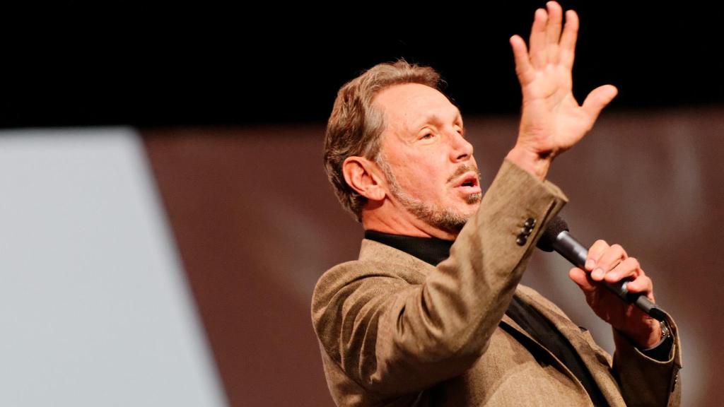 Larry Ellison.