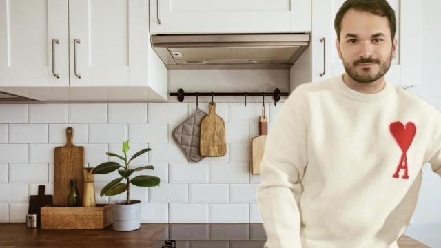 El experto en decoración Álvaro Toledo.