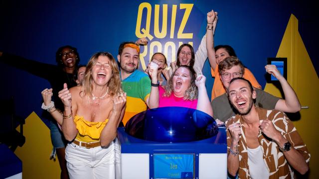 El nuevo juego Quiz Room.