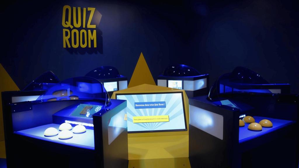 Sala Quiz Room.