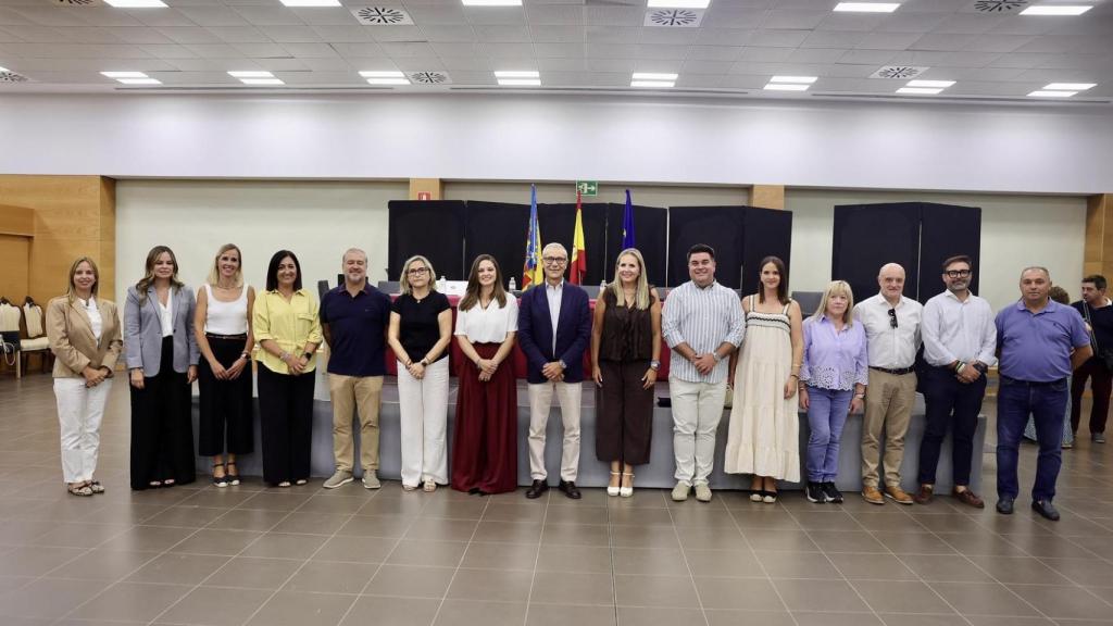 Jurados de las falleras mayores de Valencia 2026. JCF