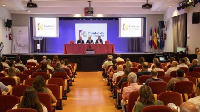 Presentación de la estrategia en defensa en Córdoba.