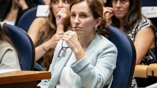 Mónica García, ministra de Sanidad.
