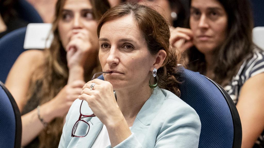 Mónica García, ministra de Sanidad.