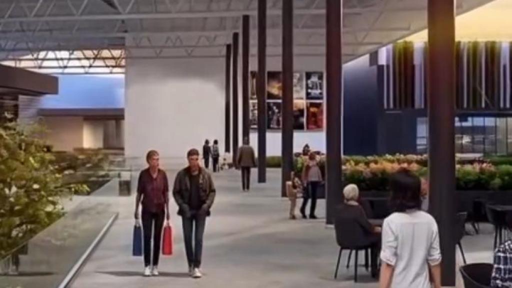 Captura del vídeo compartido por Señorío Plaza.