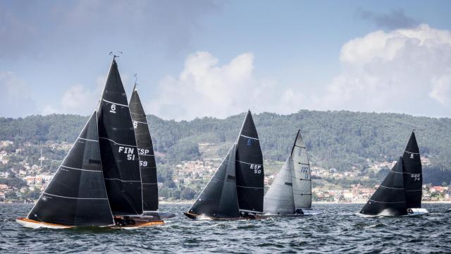 Flota de 6 Metros durante la pasada edición