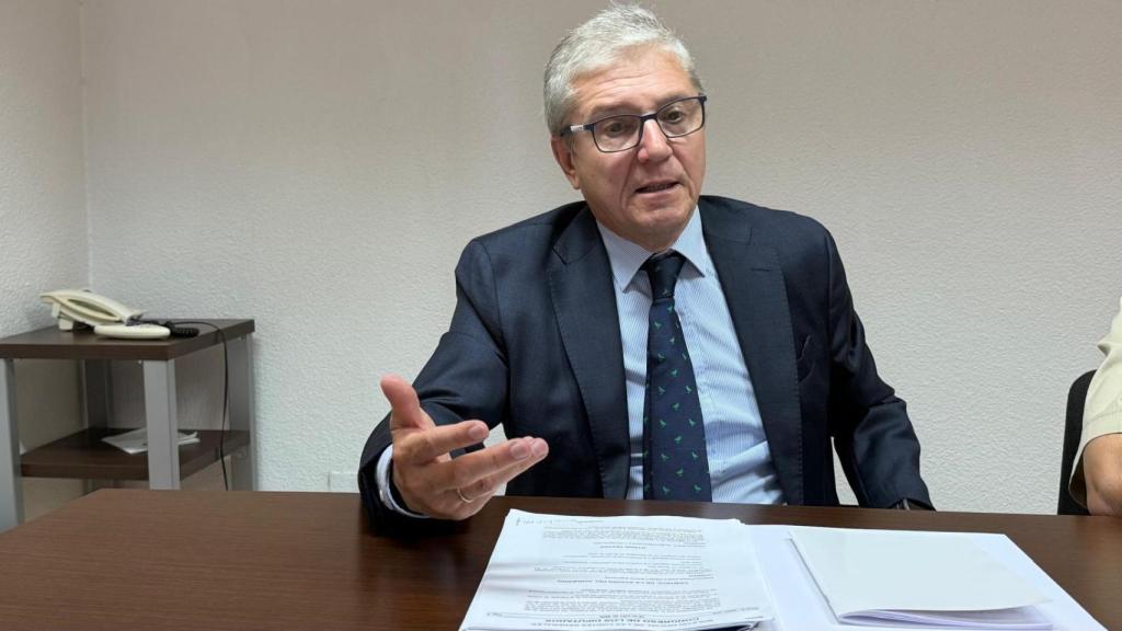 Casado, durante la conversación con EL ESPAÑOL.