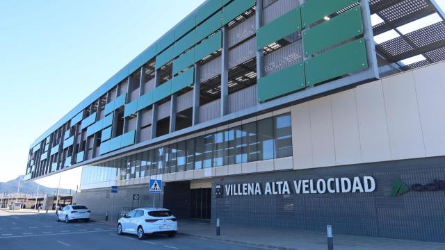 Estación de tren de Alta Velocidad de Villena