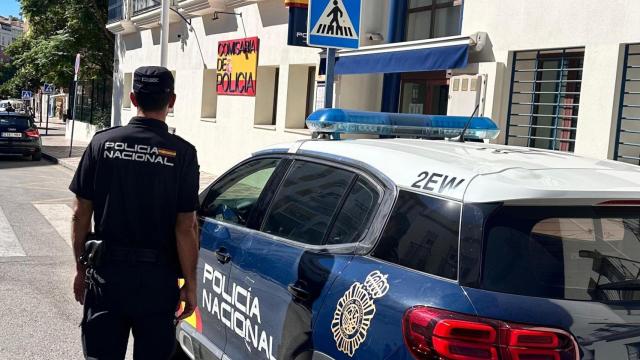 Imagen del agente de la Policía Nacional.