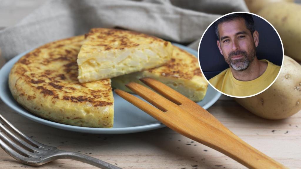 Una tortilla precocinada.