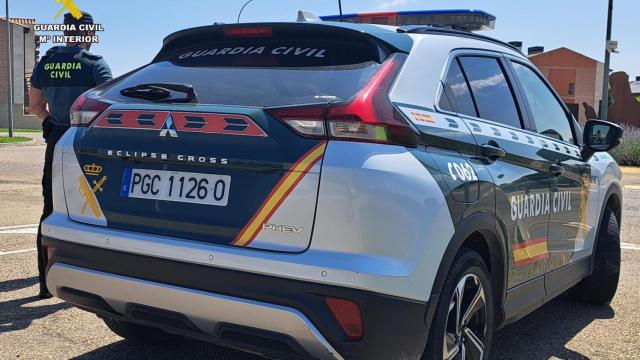 La Guardia Civil de Palencia