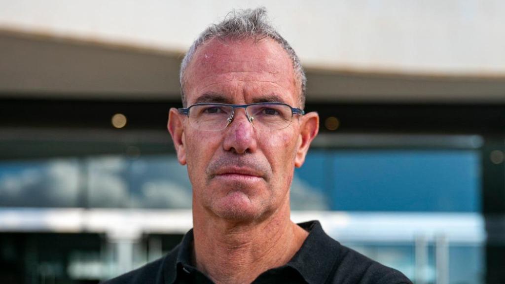 Jose Antonio Pérez, doctor en educación física de la Facultad de Educación de Alicante.